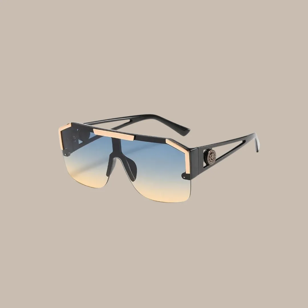 00Classic Square Sunglasses