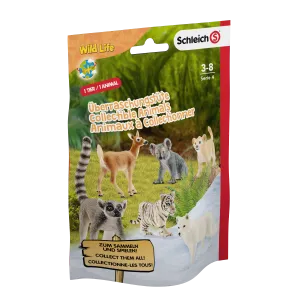 1 Piece Collectible WILD LIFE Blind Bag Series 4