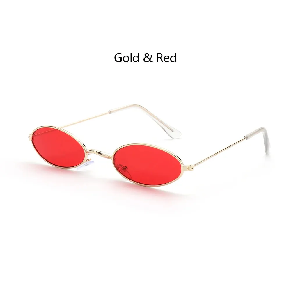 2022 Fashion Retro Round Hippie Sunglasses