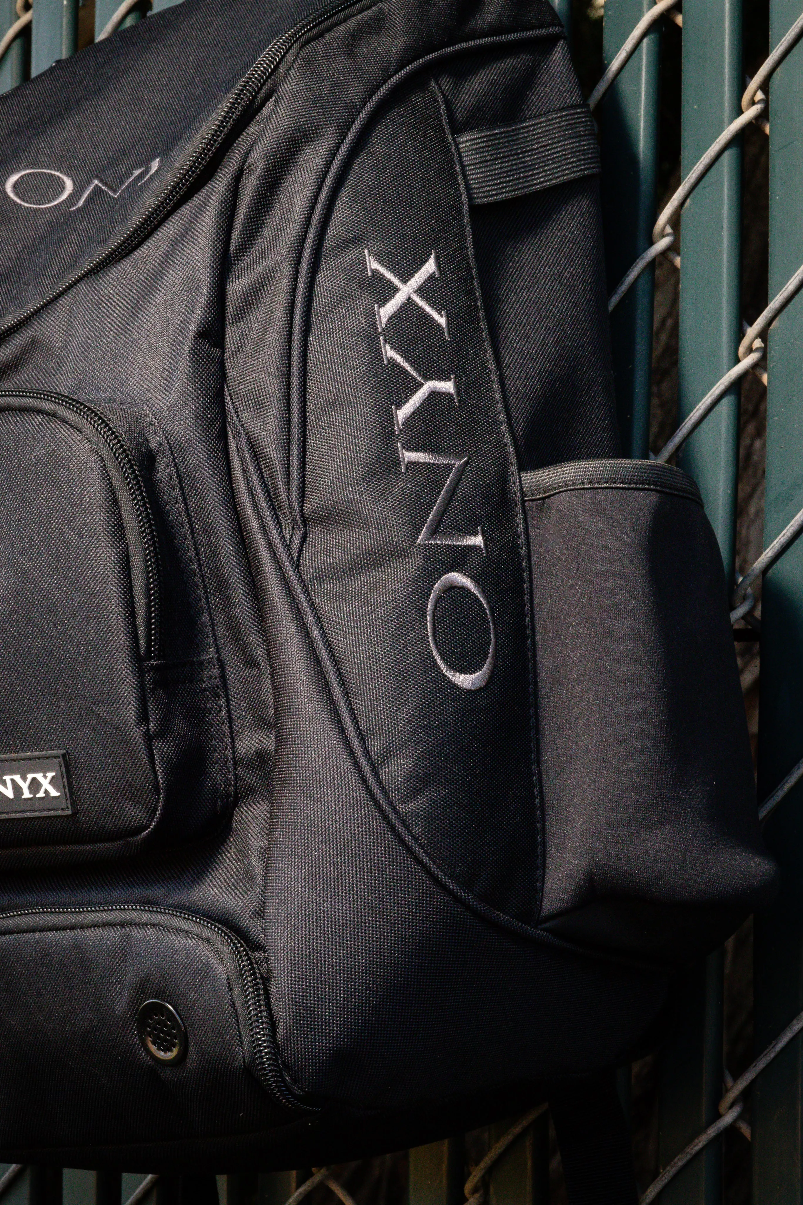 2025 Onyx Black League Night Backpack