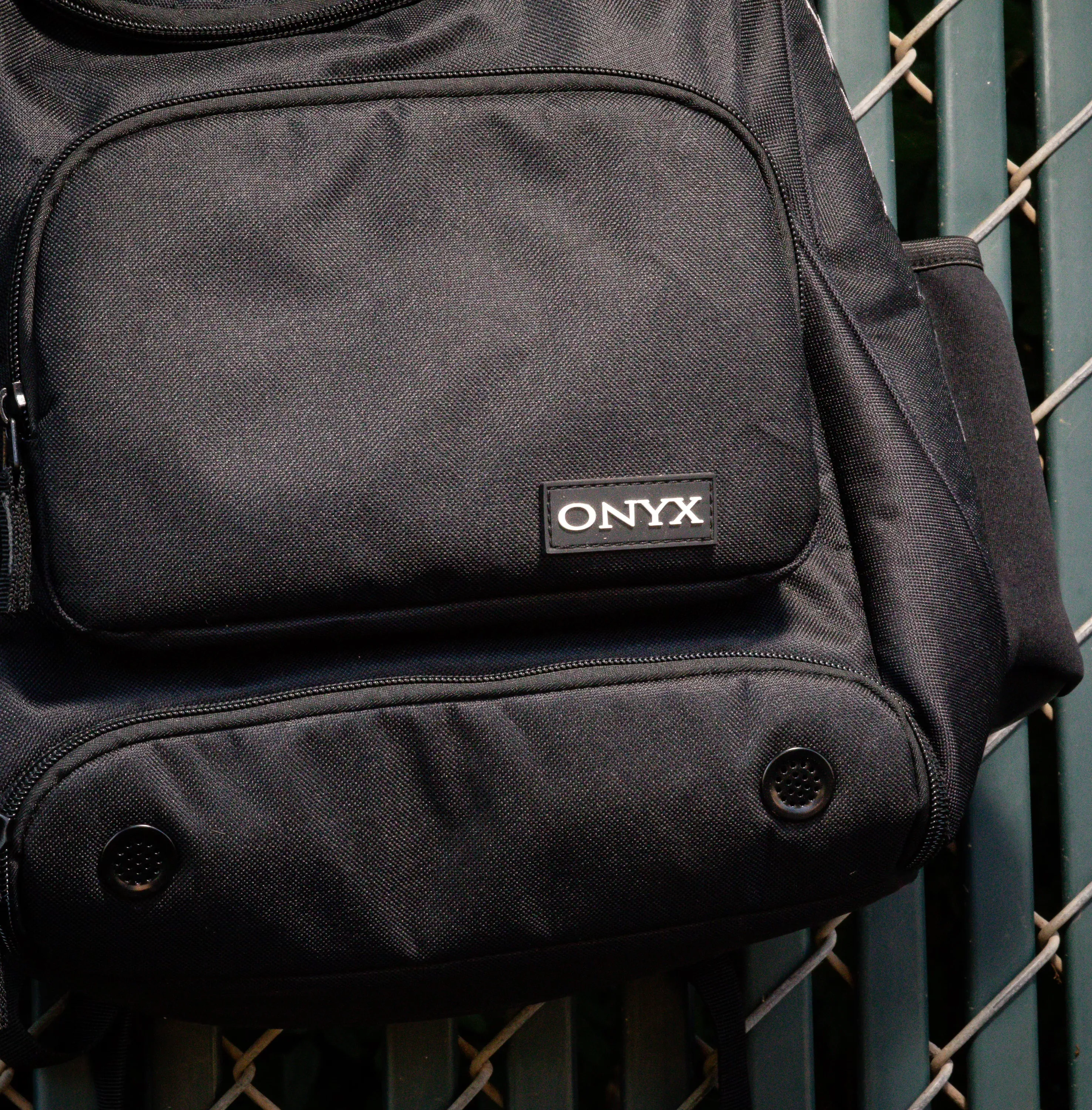 2025 Onyx Black League Night Backpack