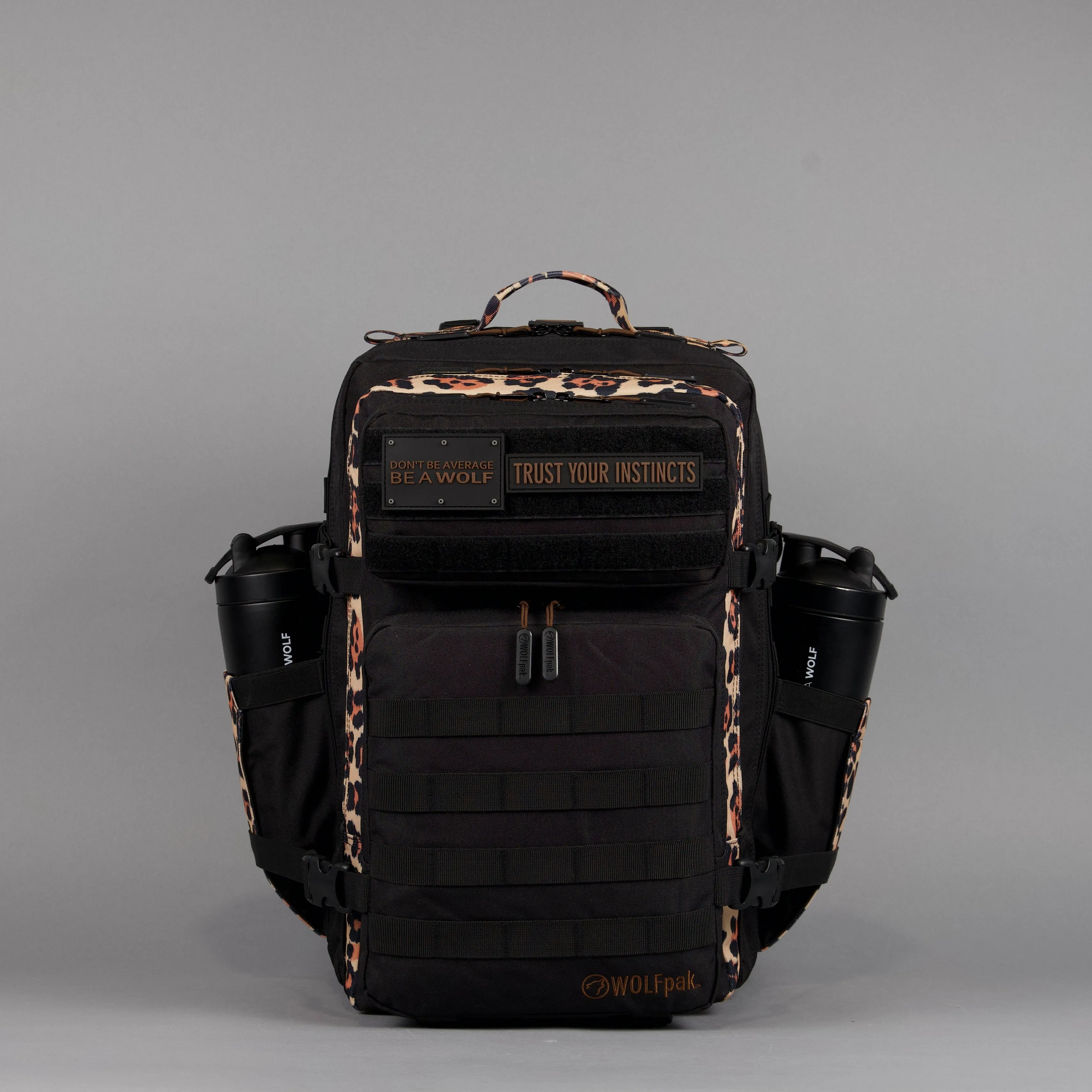 45L Backpack Alpha Black Leopard Limited Edition