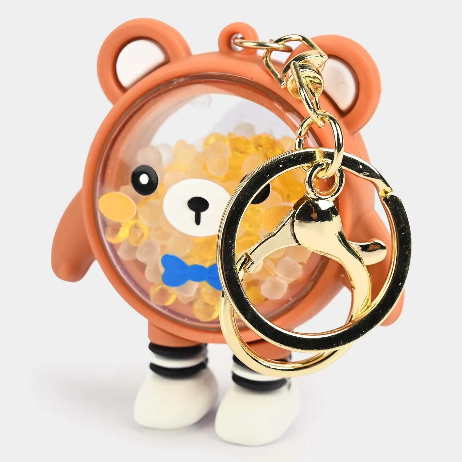 Acrylic Beads Character Elegant Keychain