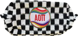 ADPi - Sorority Checker Cosmetic Bag