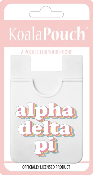 Alpha Delta Pi Retro Koala Pouch