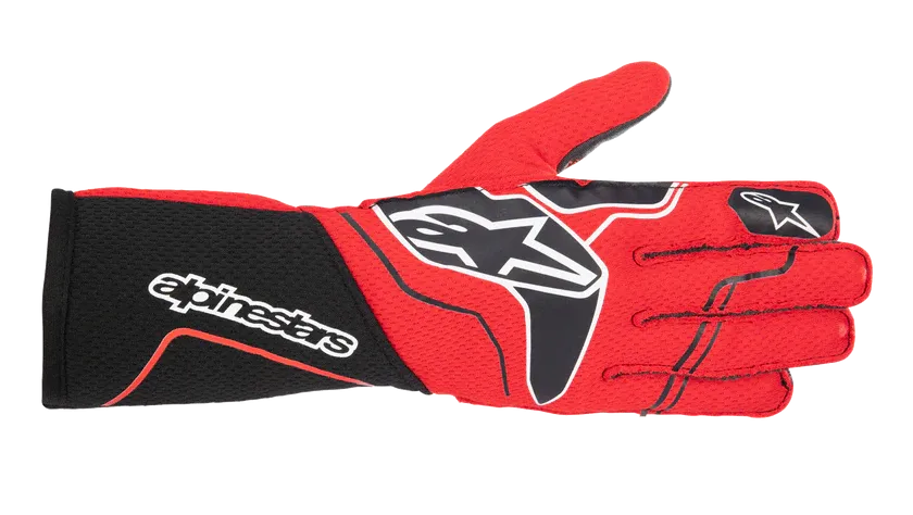 ALPINESTARS 3550123_13_3XL Auto racing gloves Tech-1 ZX V3 Black / Red, Size 3XL