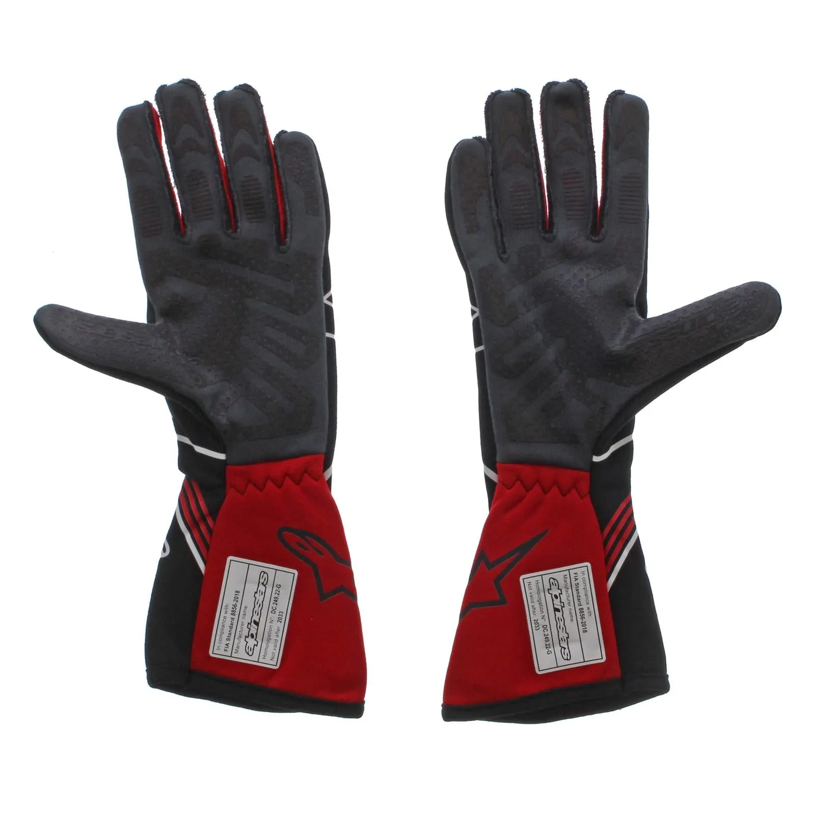 Alpinestars Tech-1 Race V3 Gloves 3551023-13-L