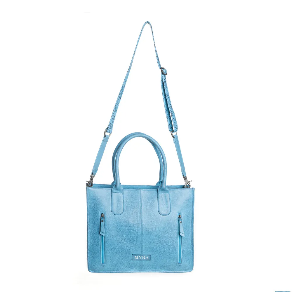 Angelstone Ridge Handbag in Sky Blue