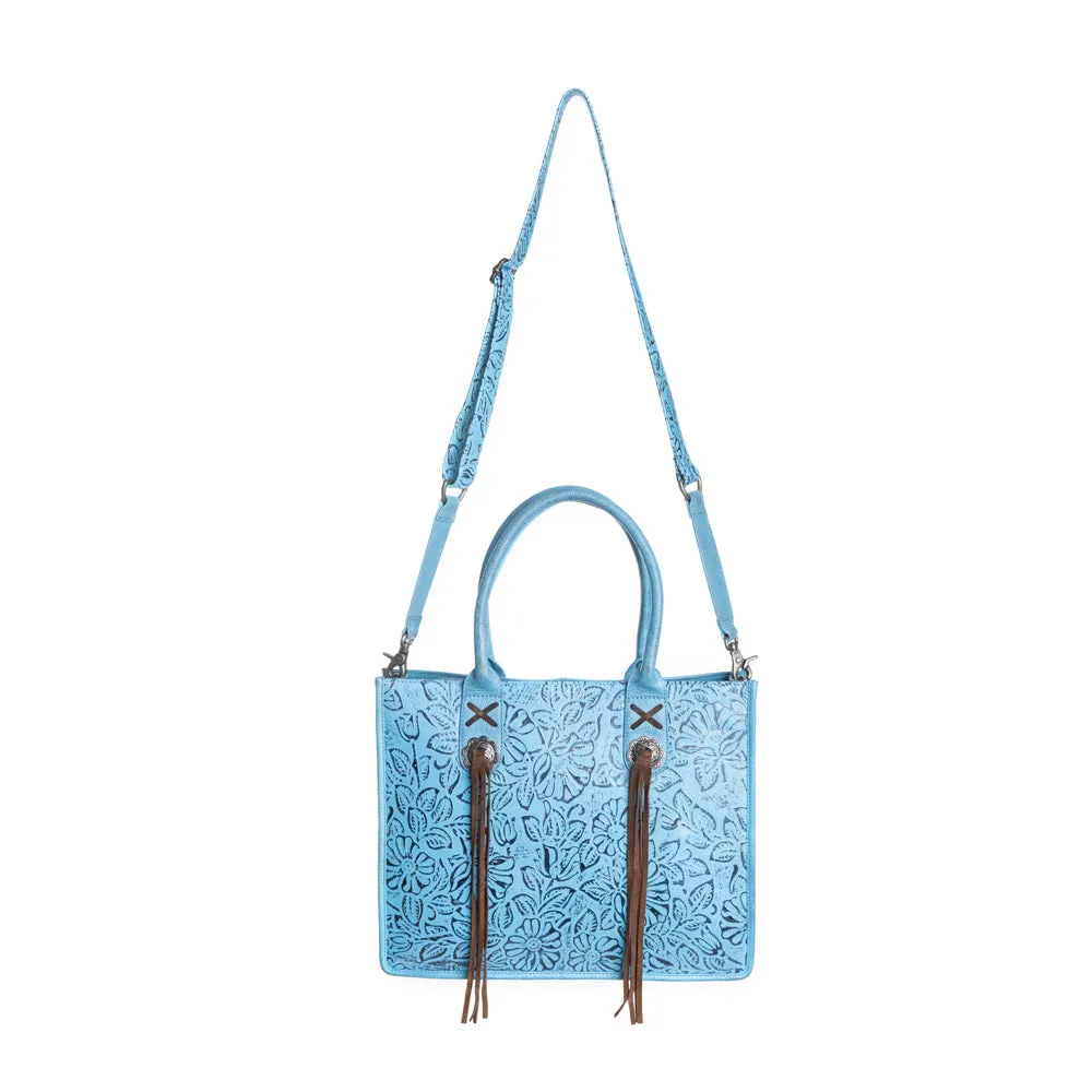 Angelstone Ridge Handbag in Sky Blue