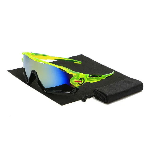 Anti-Reflective Sport Brand Designer Sunglasses for men