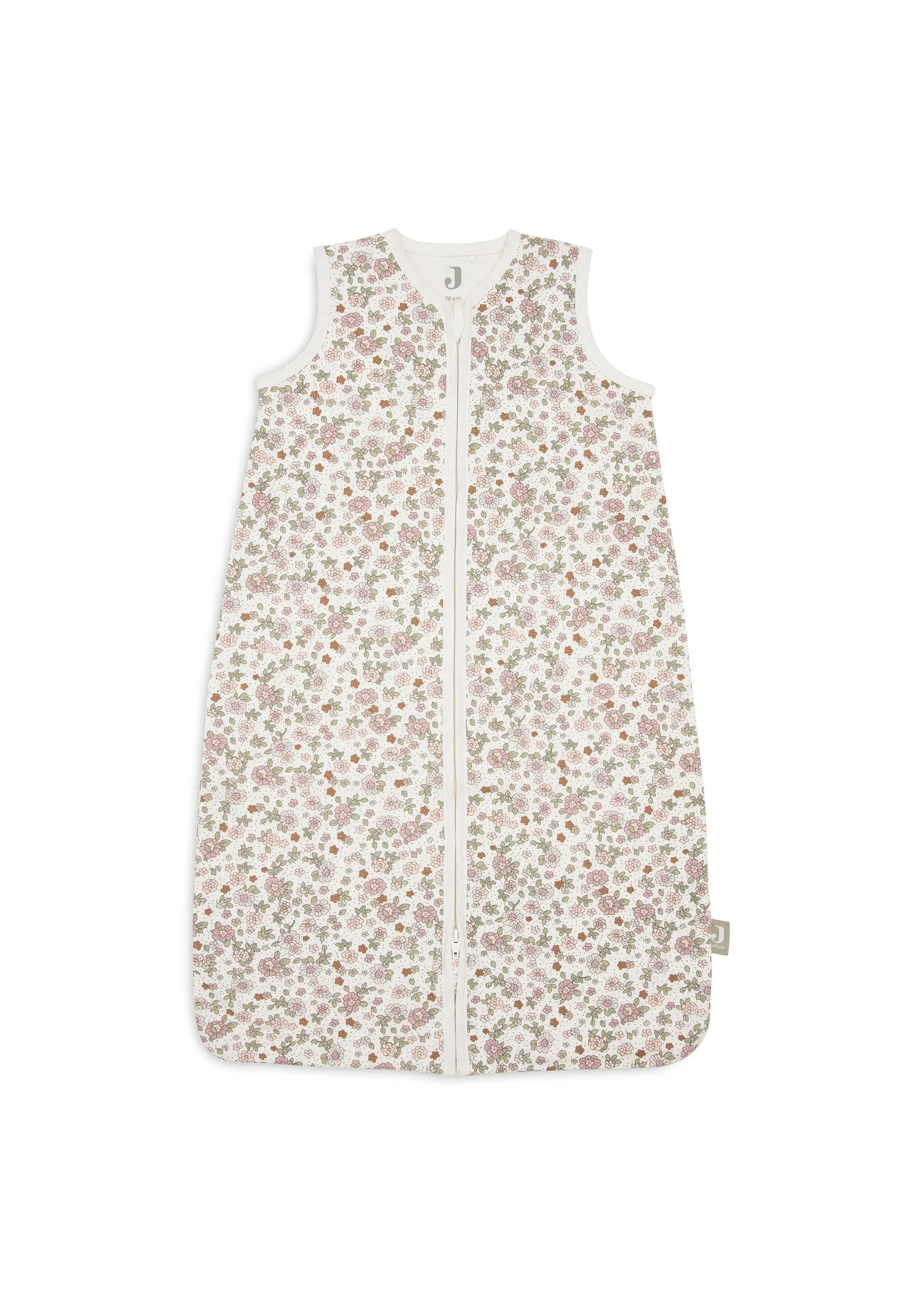 Baby Sleeping Bag Jersey 110cm - Retro Flowers