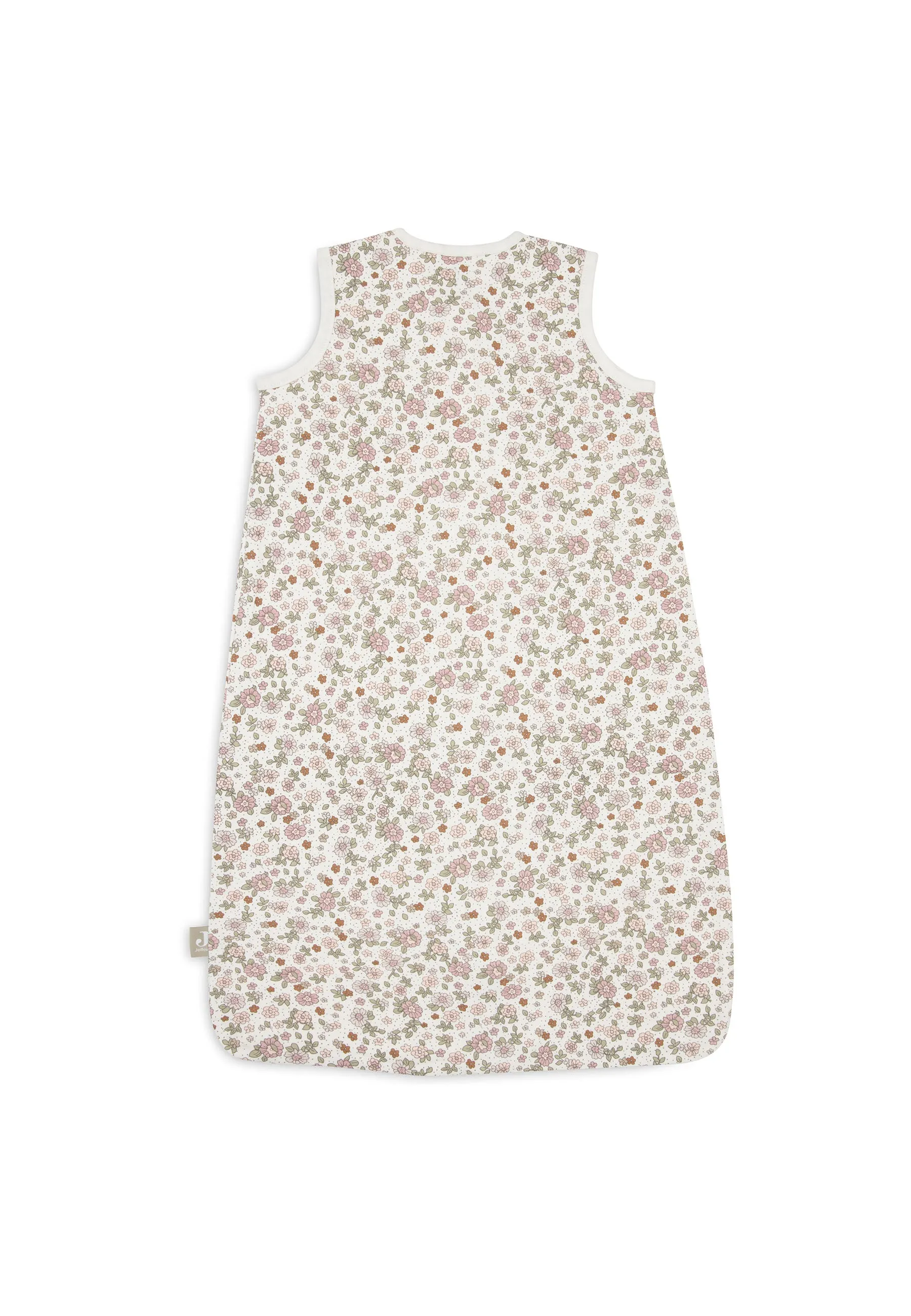 Baby Sleeping Bag Jersey 110cm - Retro Flowers