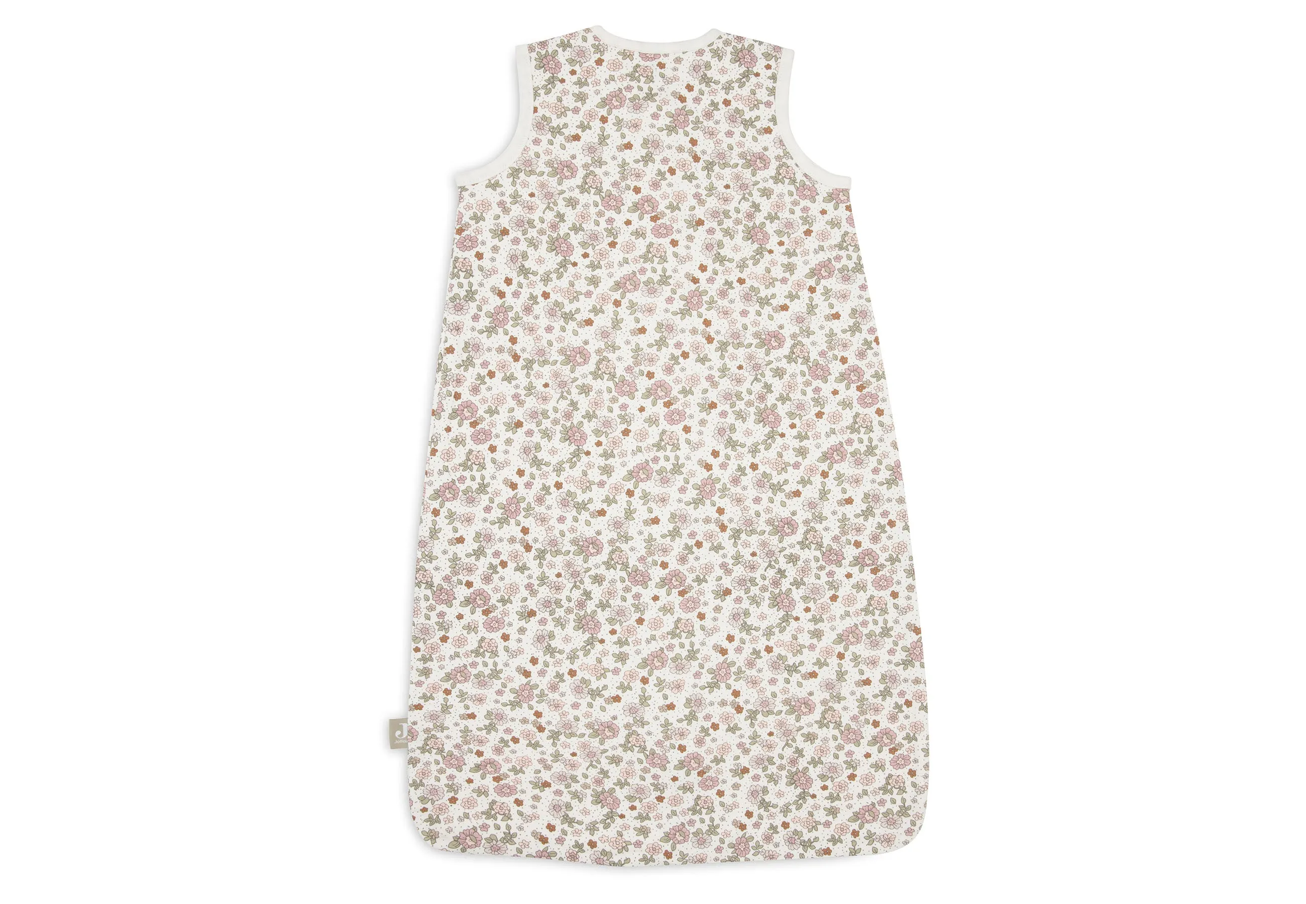 Baby Sleeping Bag Jersey 110cm - Retro Flowers