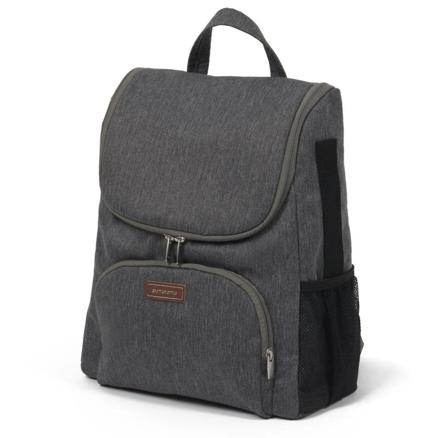 Babylo Panorama Backpack with Change Pad - Grey