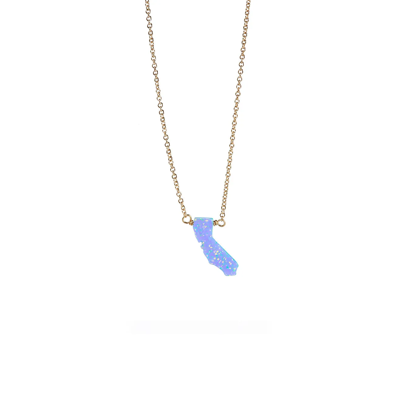 bara boheme | "CALIFORNIA" Opal Necklace