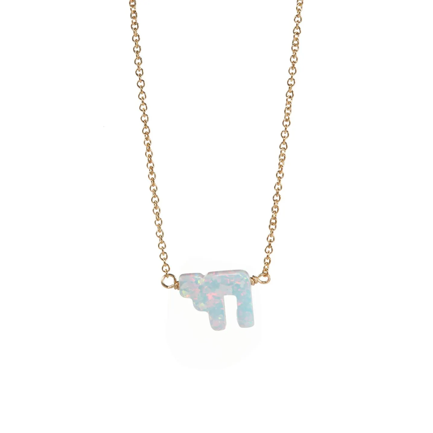 bara boheme | "CHAI" Opal Necklace