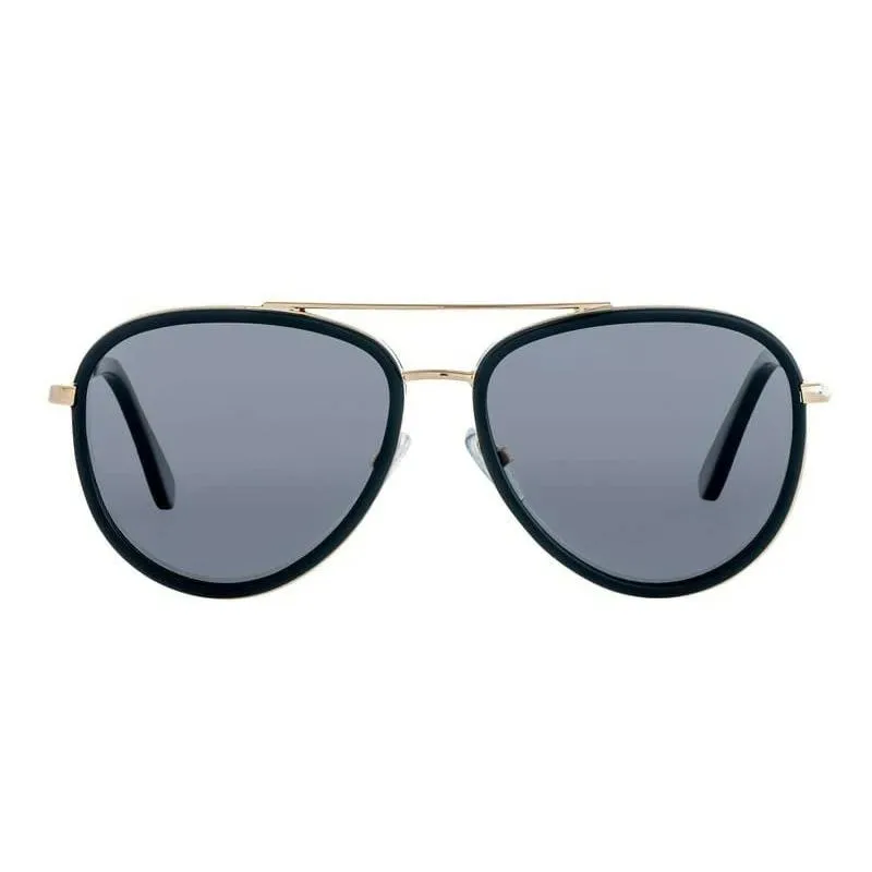 Bask Eyewear Palm - Shiny Black/Grey Polarised