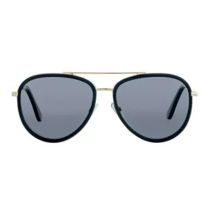 Bask Eyewear Palm - Shiny Black/Grey Polarised