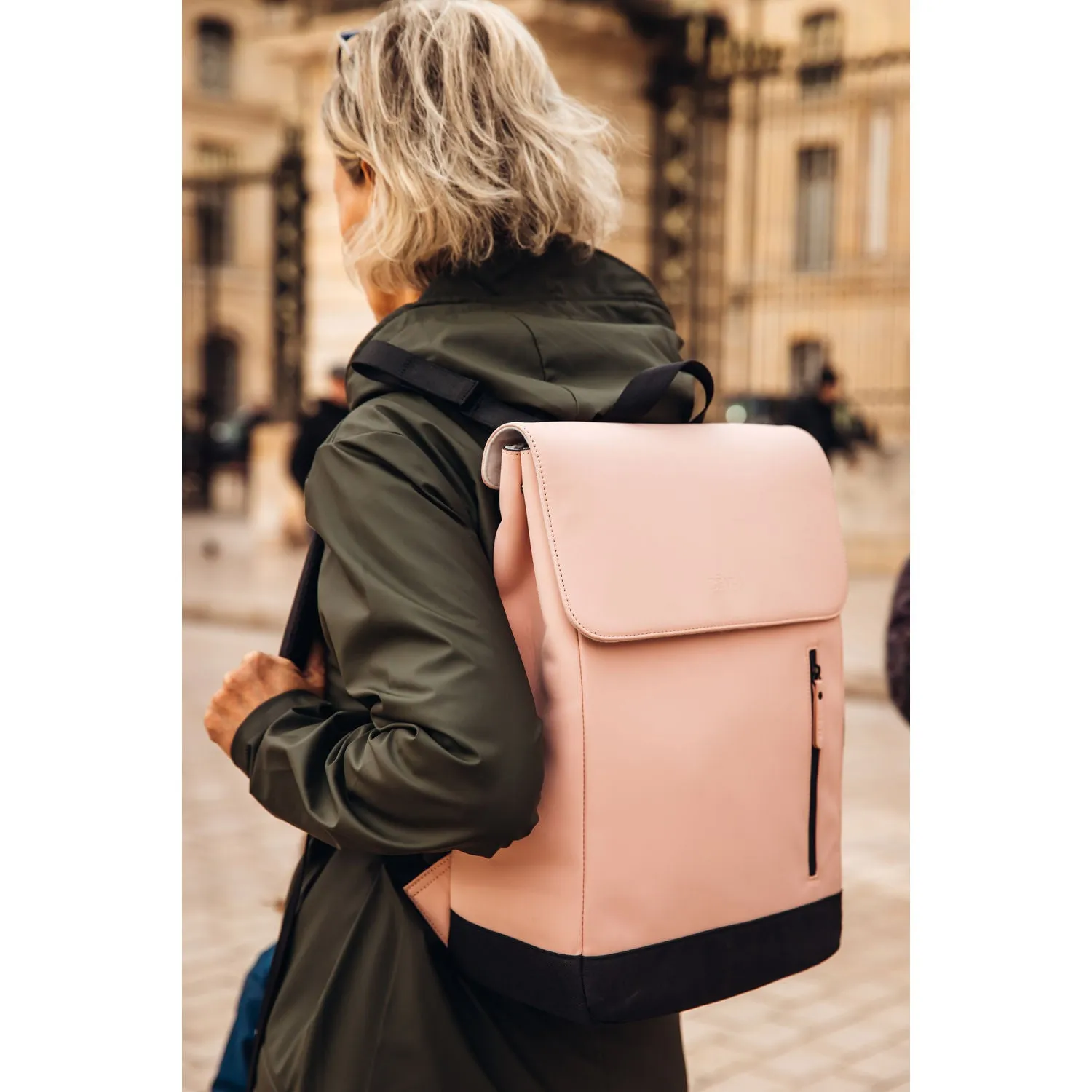 Beaba Oslo Changing Backpack - Vintage Rose