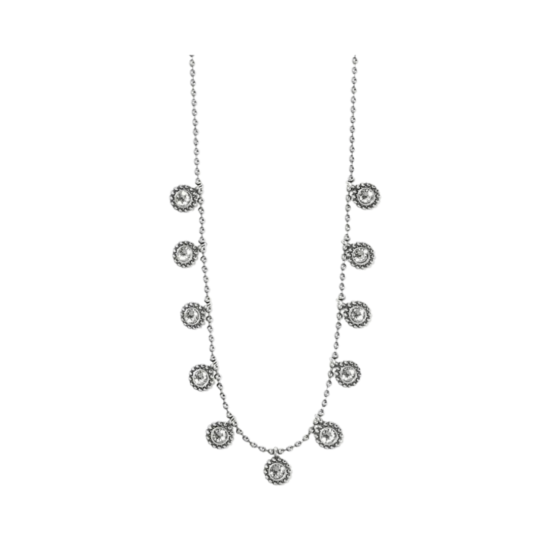 Brighton Women's Twinkle Drops Silver Necklace