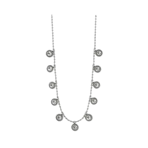 Brighton Women's Twinkle Drops Silver Necklace