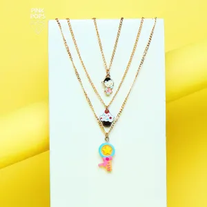 Candy Ice Cream Pendant