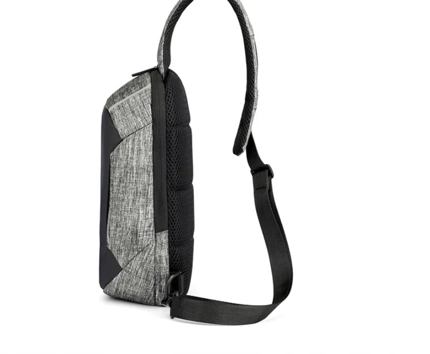 Casual Multi-Functional Waterproof Cross-Body Bag