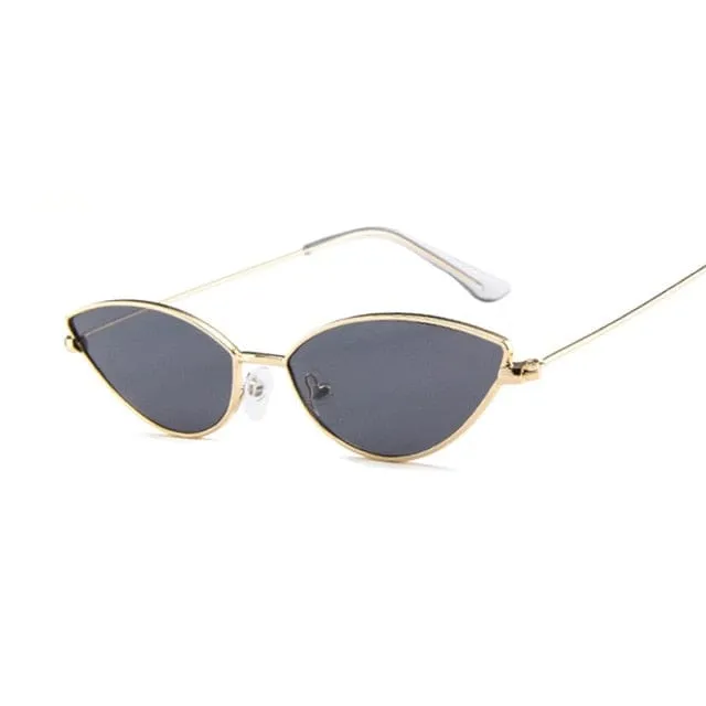 Cat Eye Retro Sunglasses / 8 Colours