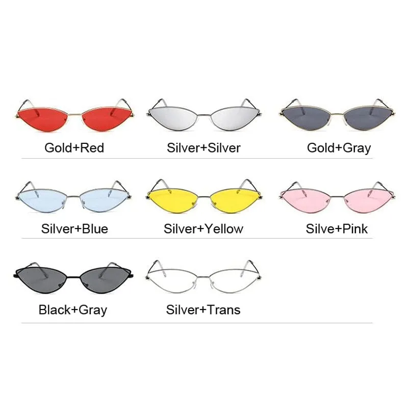 Cat Eye Retro Sunglasses / 8 Colours