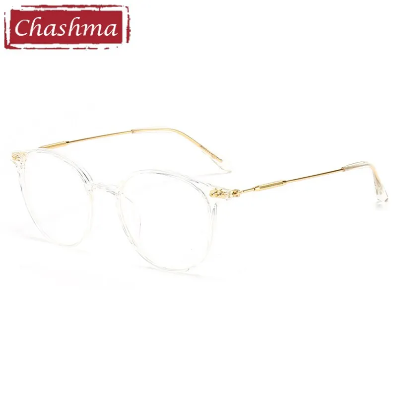 Chashma Unisex TR 90 Titanium Round Full Rim Frame Eyeglasses 90045