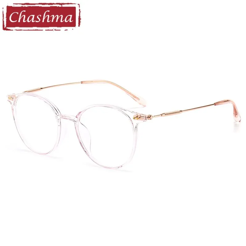 Chashma Unisex TR 90 Titanium Round Full Rim Frame Eyeglasses 90045