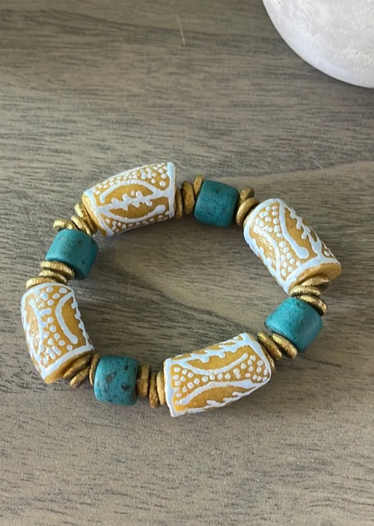 Chunky Beaded Bracelet