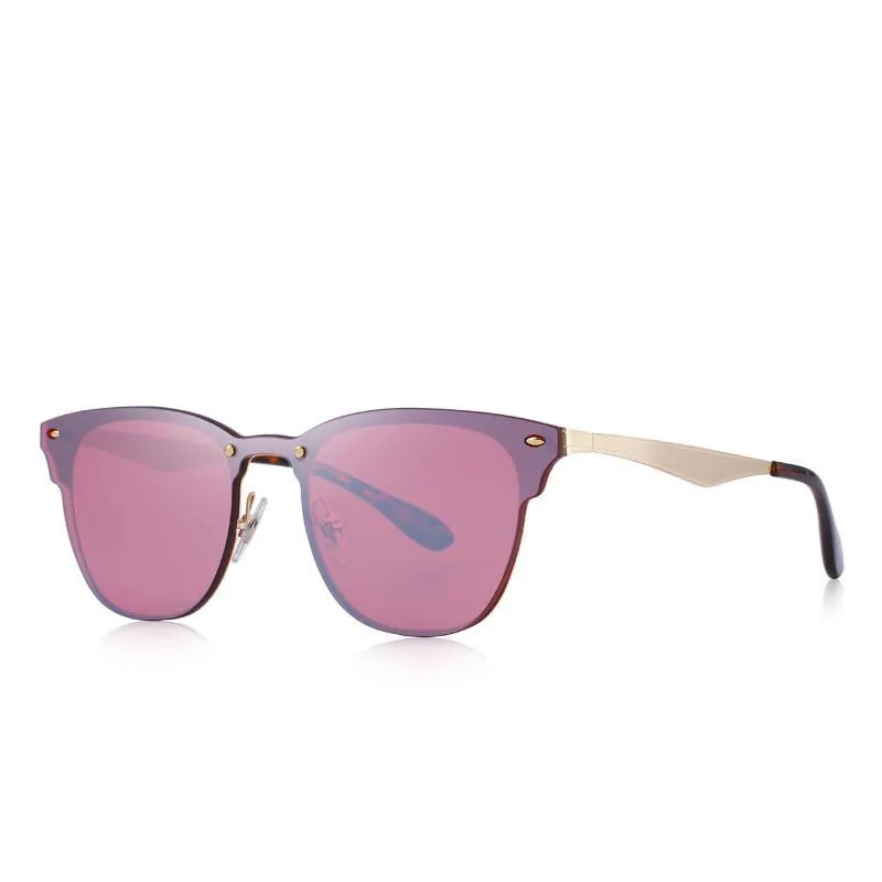 Classic Retro Rivet Sunglass