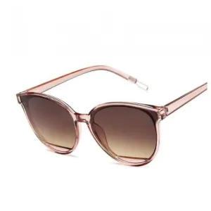 Coffee Fashion Sunglasses For Women