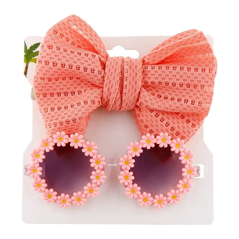 Daisy Sunnies & Headband Set