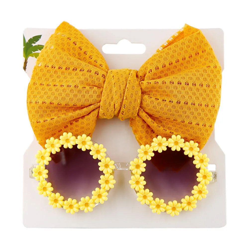 Daisy Sunnies & Headband Set