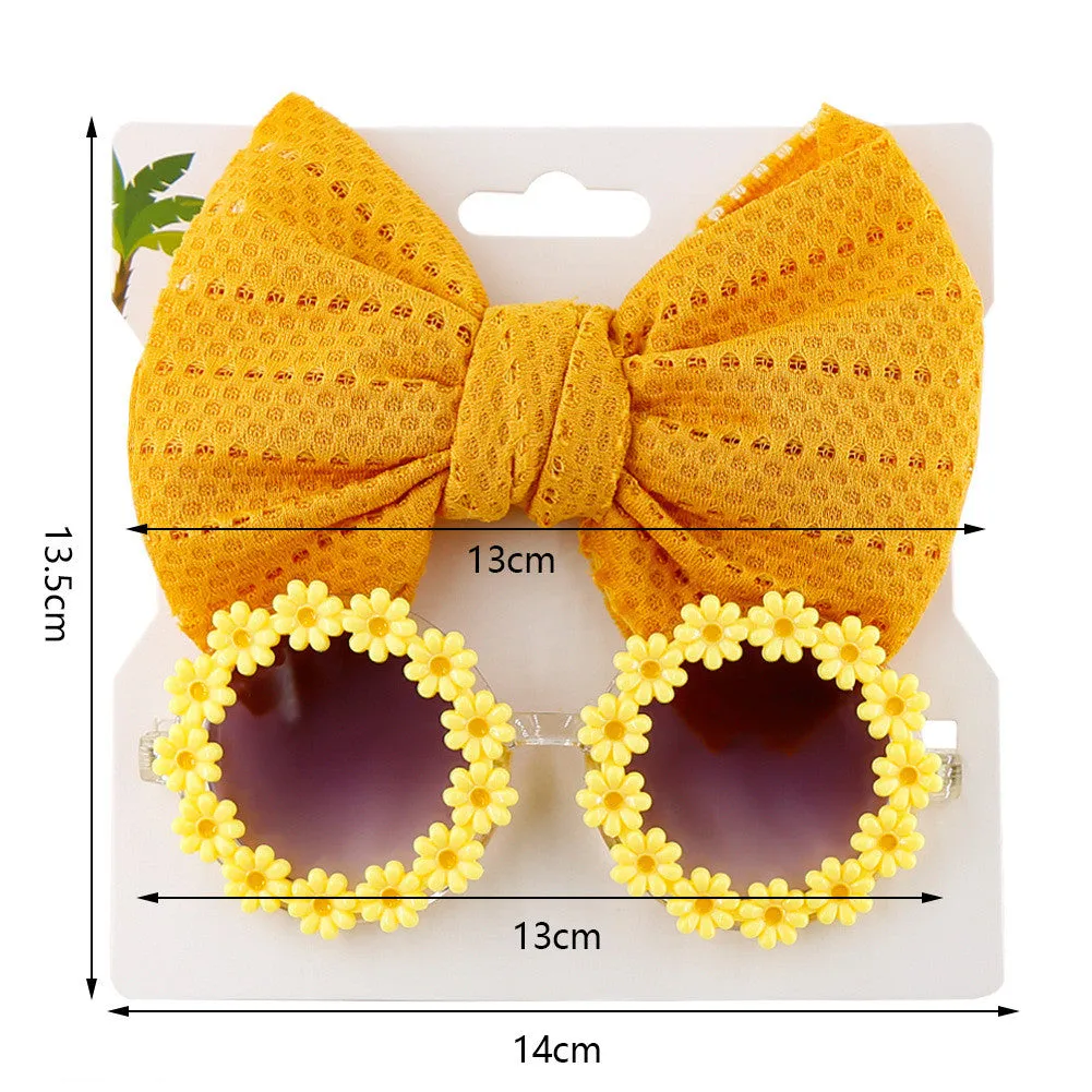 Daisy Sunnies & Headband Set