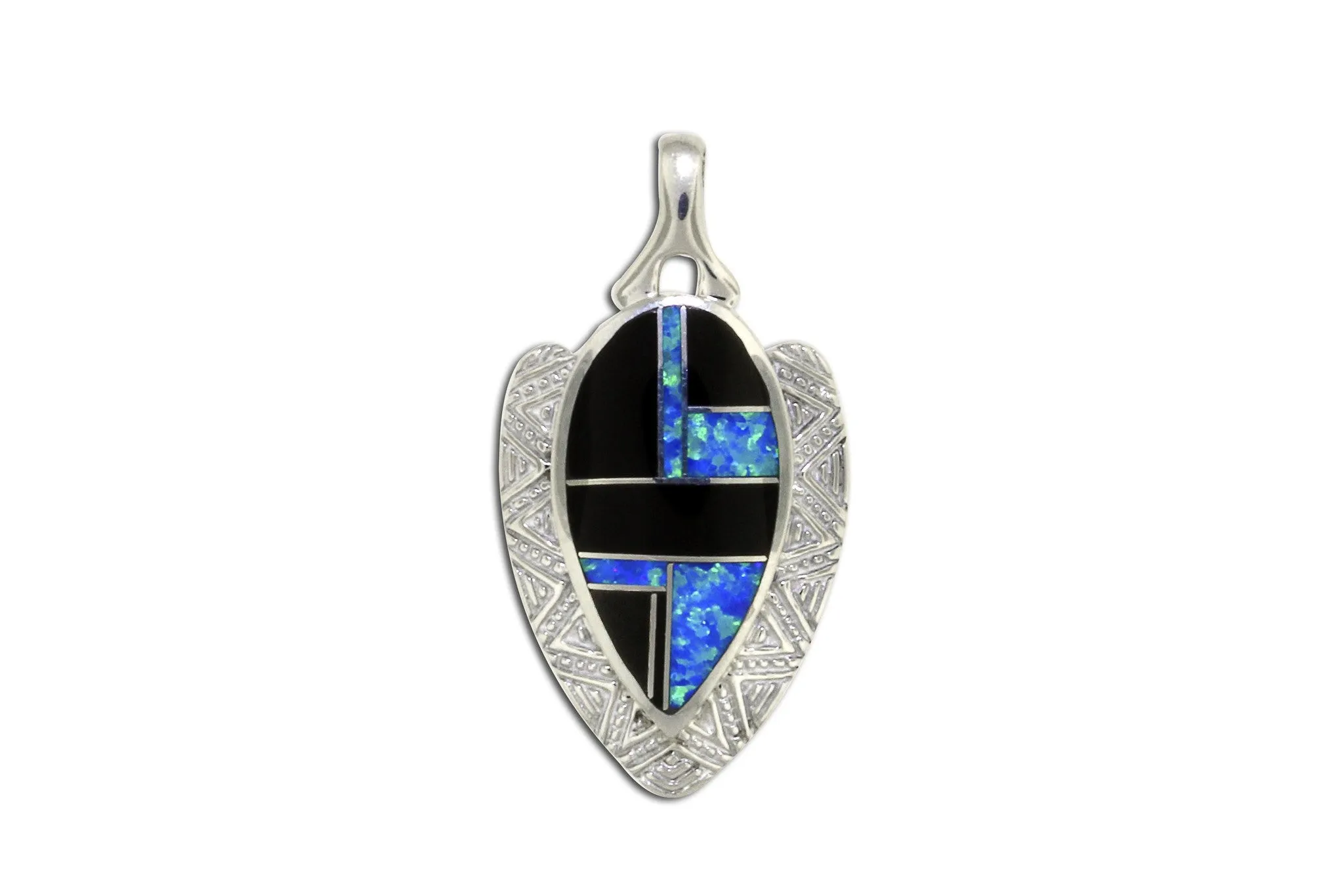 David Rosales Black Beauty Pendant