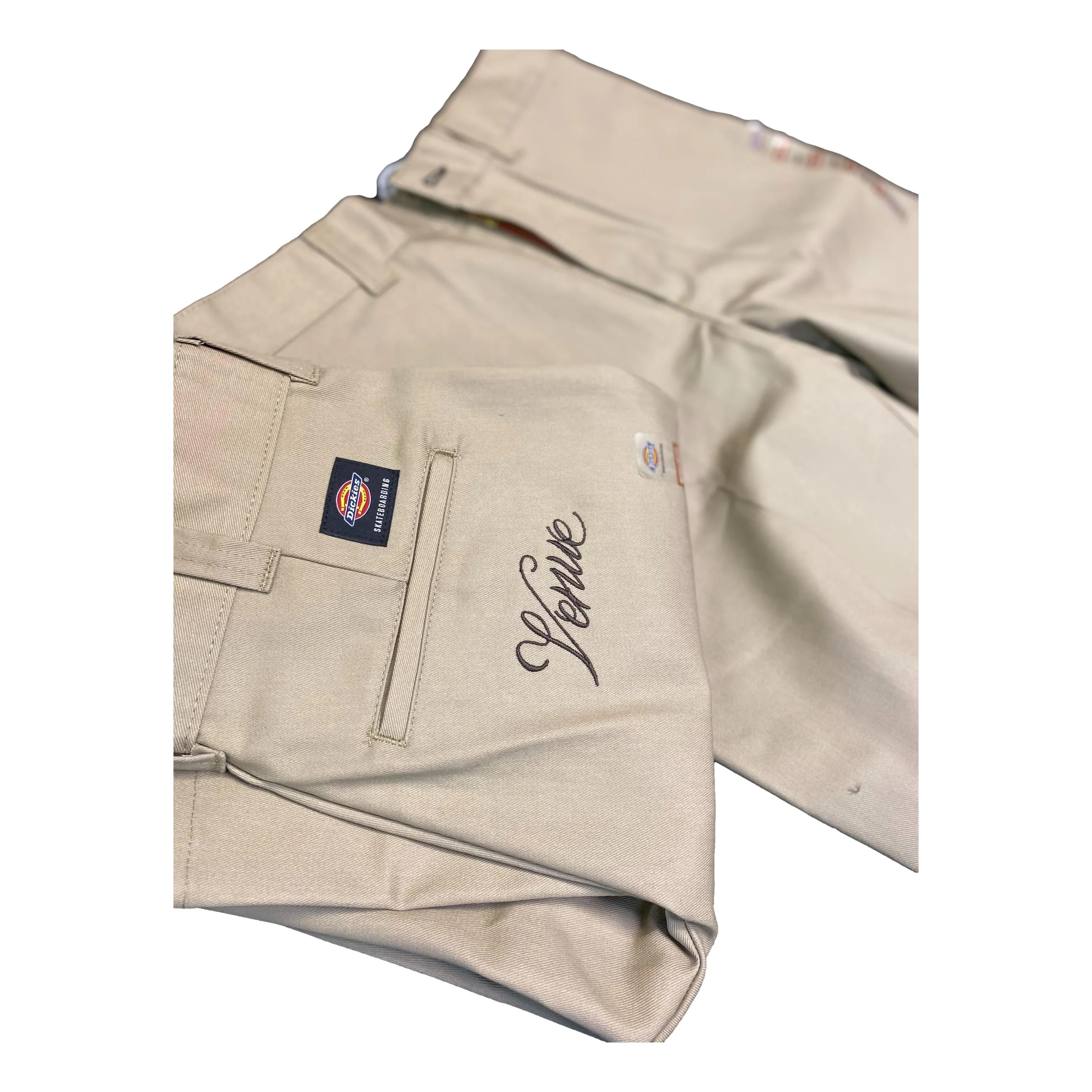 Dickies Skateboarding Regular Fit Work Pant Desert Sand