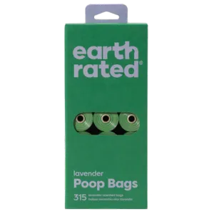 Earth Rated PoopBags Refill Pack 21 Rolls, 315ct Scented