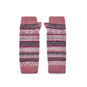 Fair Isle Fingerless Mittens | Lomond