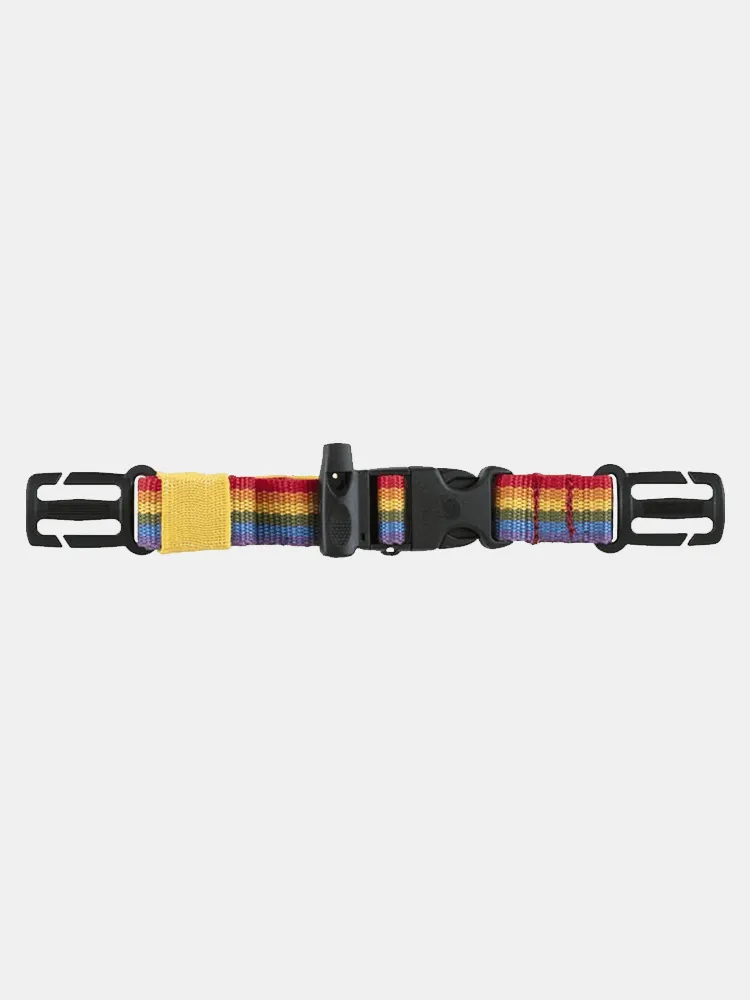 Fjallraven Kanken Rainbow Chest Strap - Rainbow Pattern