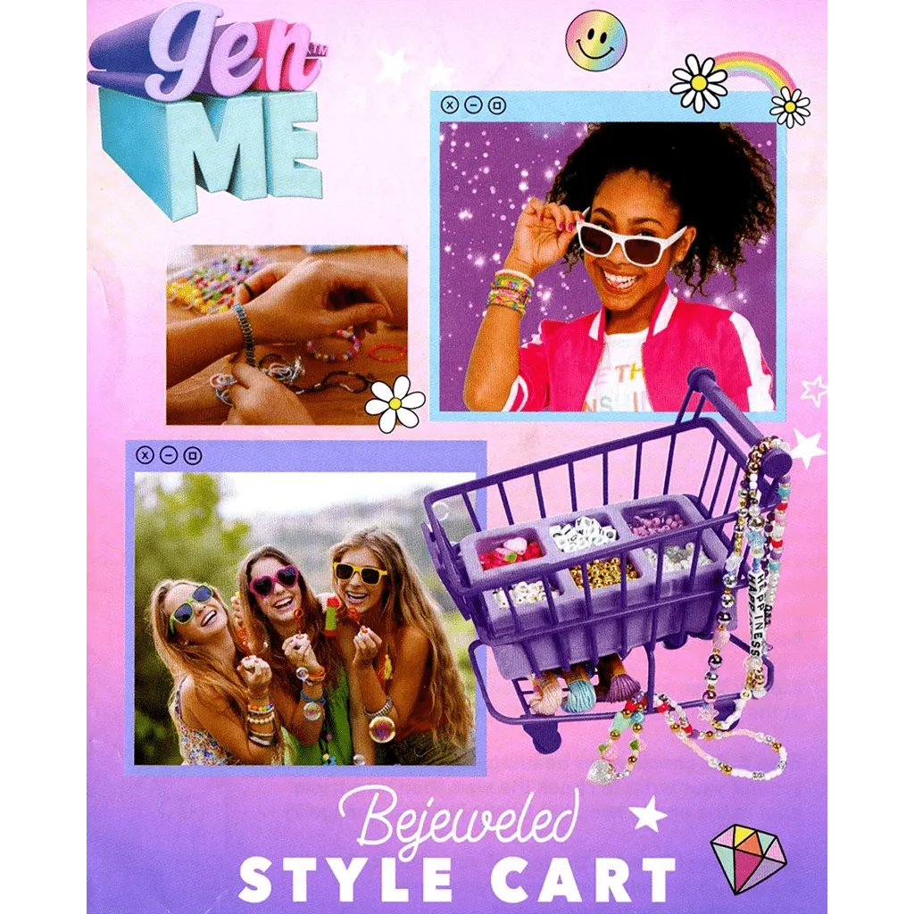 Gen Me Jewelry Style Cart