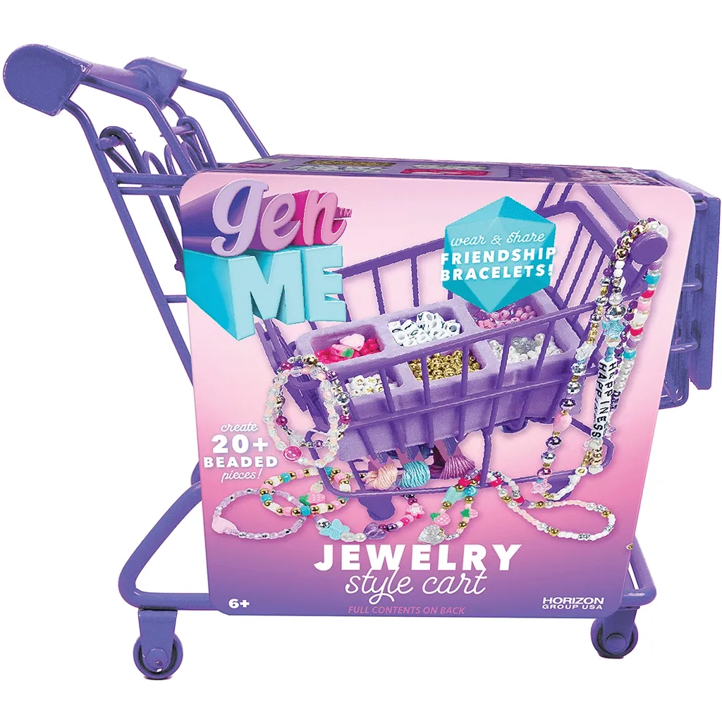 Gen Me Jewelry Style Cart