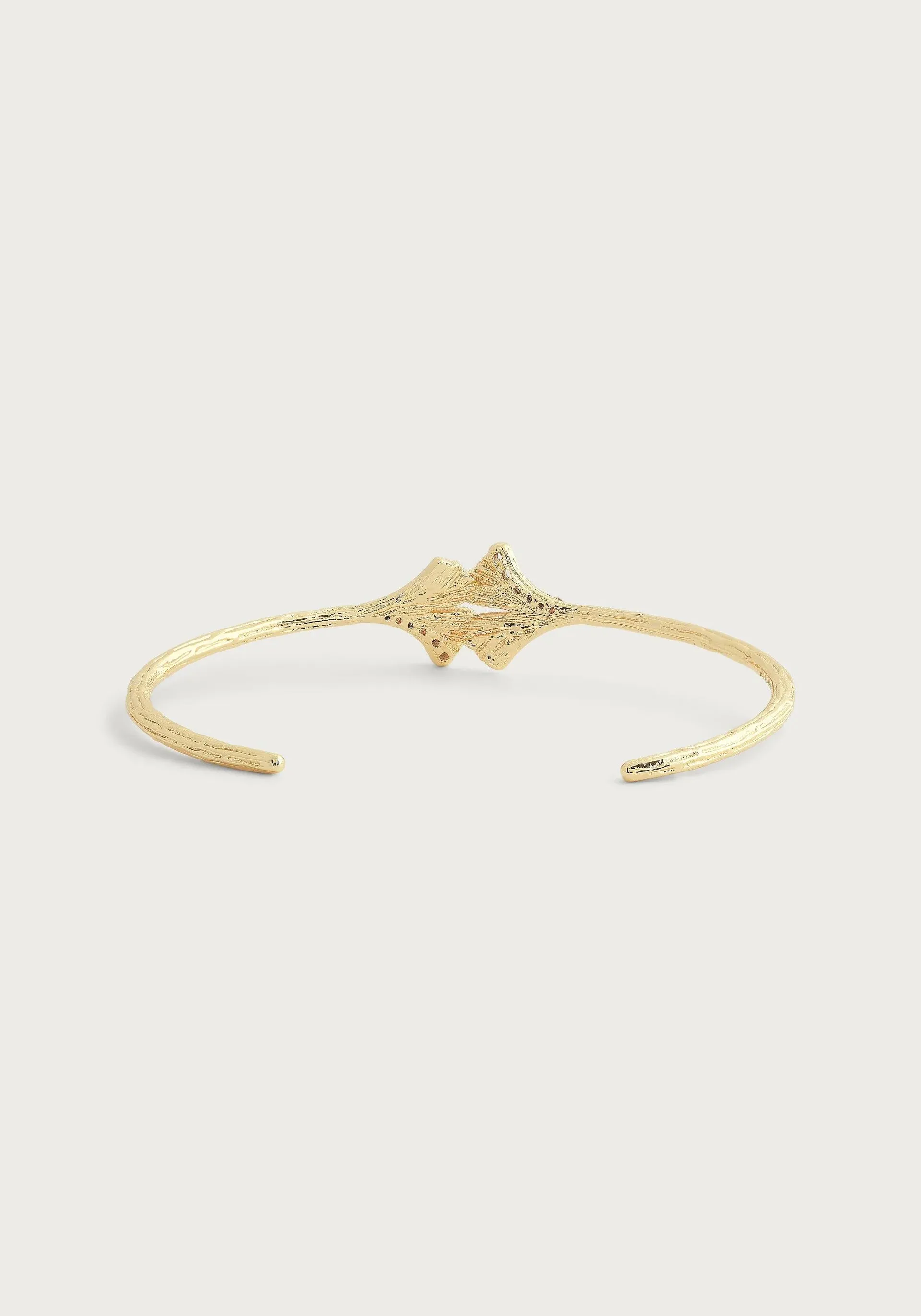 Ginkgo Leaves Bangle