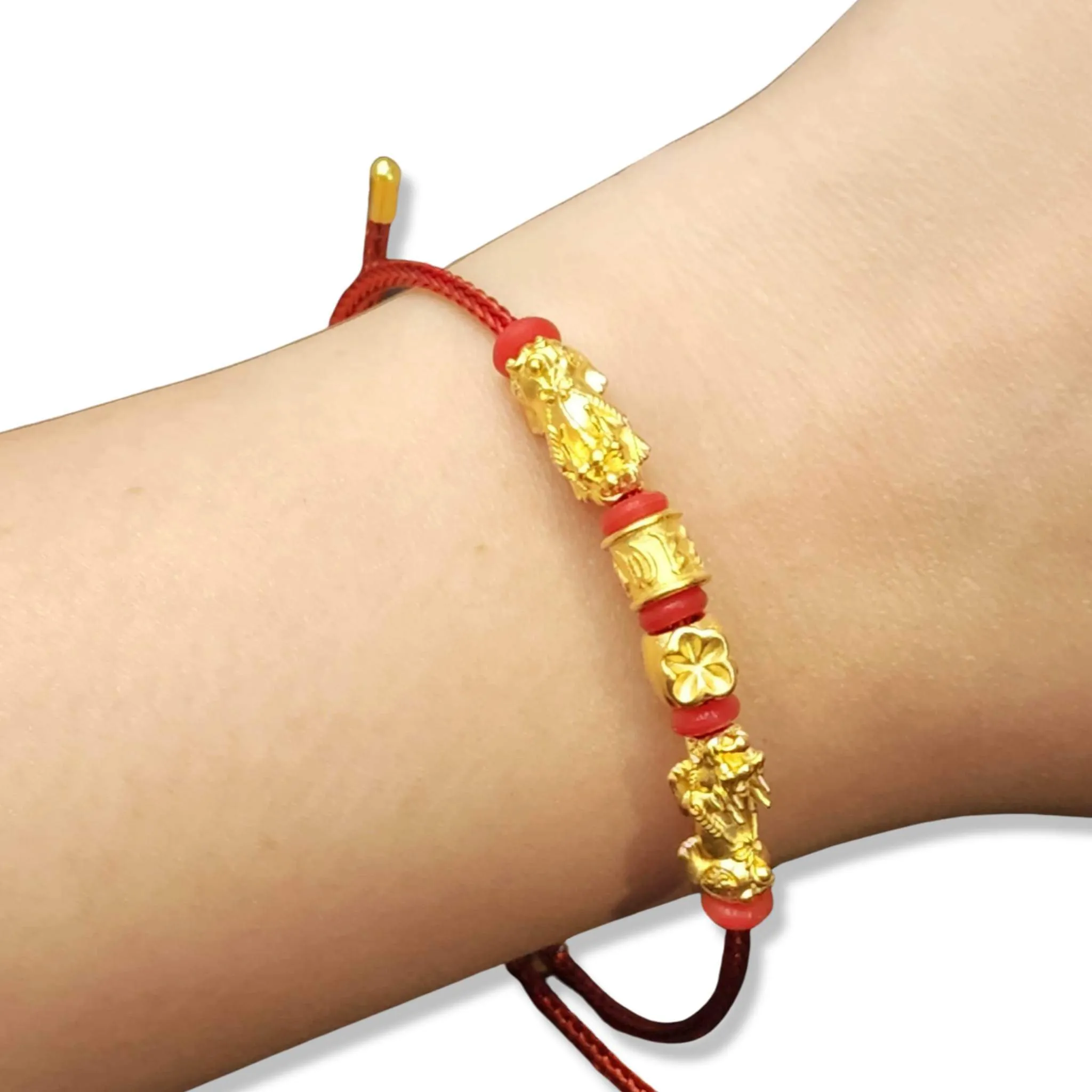 #GOLD2024 | 24K Golden Charm Bracelet