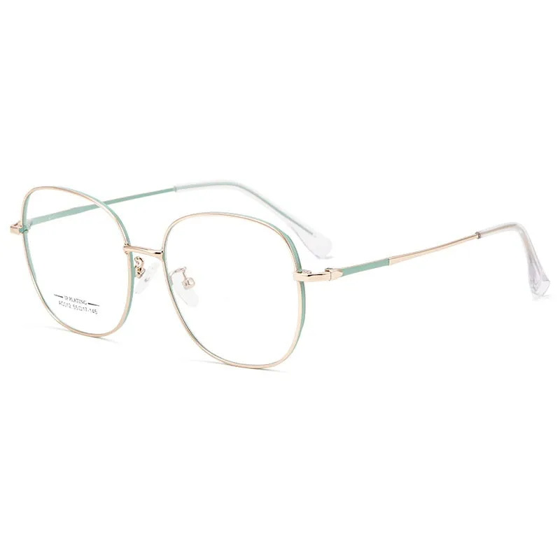 Hotony Unisex Full Rim Aluminum Magnesium Alloy Frame Eyeglasses AC012