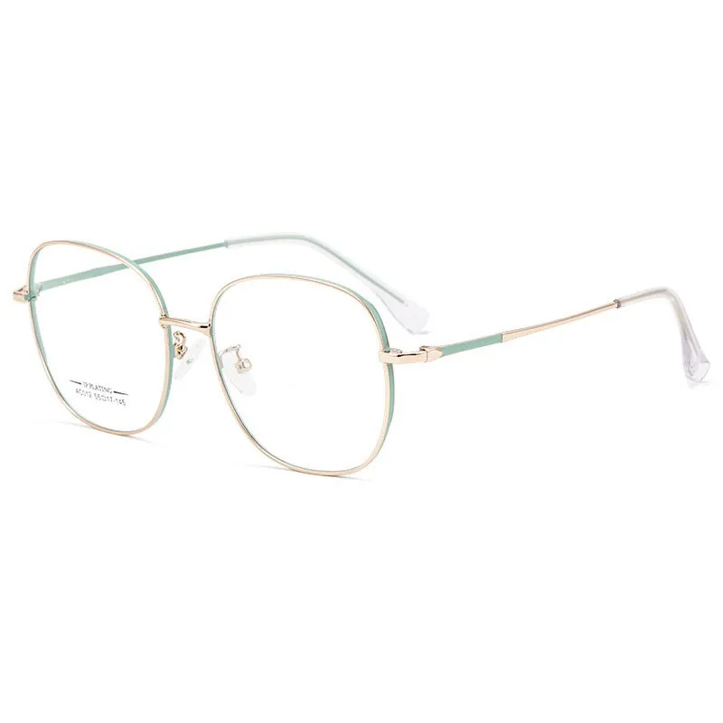 Hotony Unisex Full Rim Aluminum Magnesium Alloy Frame Eyeglasses AC012