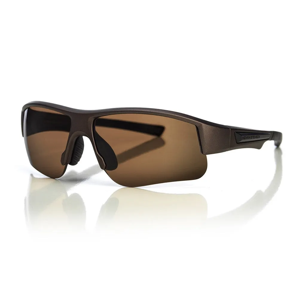 HS Eyewear Stinger 3.0 - Brown Grey Metallic Matte