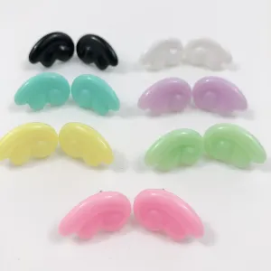 Instant Shipping! Chibi Wings Earrings (7 Colors)